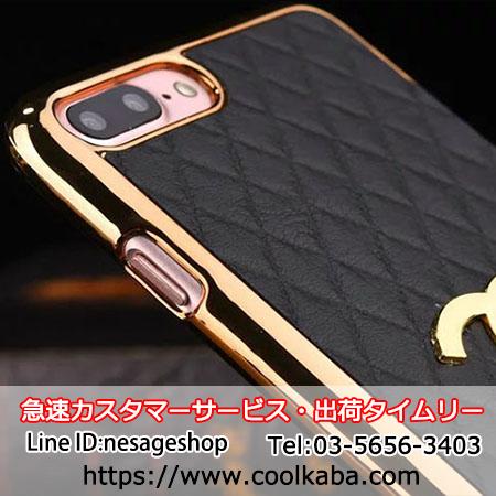 CHANEL iphone6s plus ケース キルティング