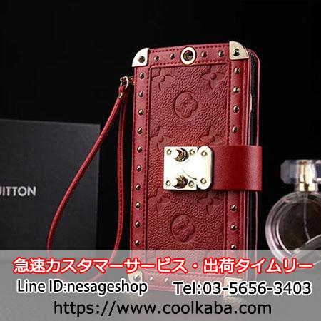 iPhoneX XS ケース LV 手帳型