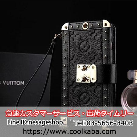 iPhone8PLUS ケース LV 手帳型