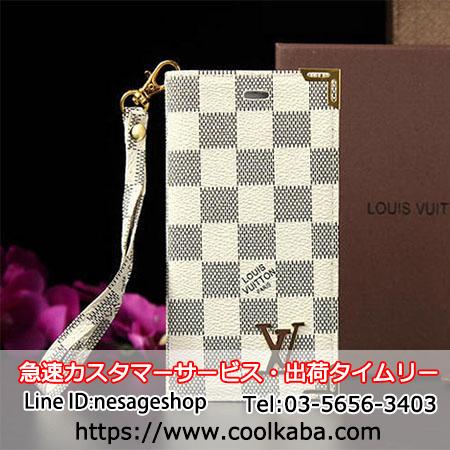 lv iphonexケース レザー