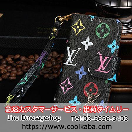 lv iphone8plusケース カラフル