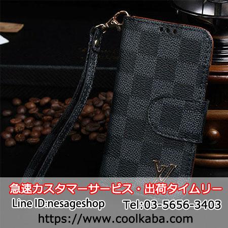 LV iphonexケース ストラップ付き