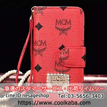MCM iphoneXケース 芸能人愛用