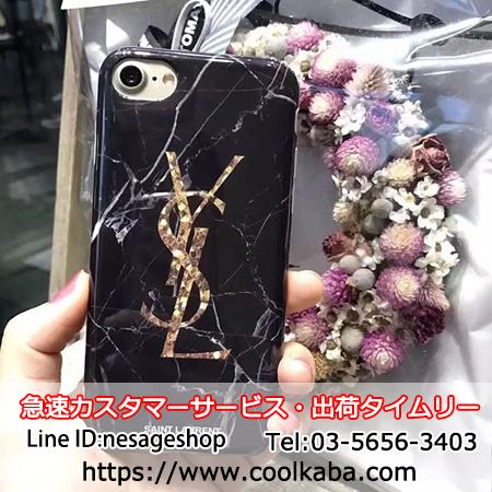 YSL iphoneXケース オシャレ