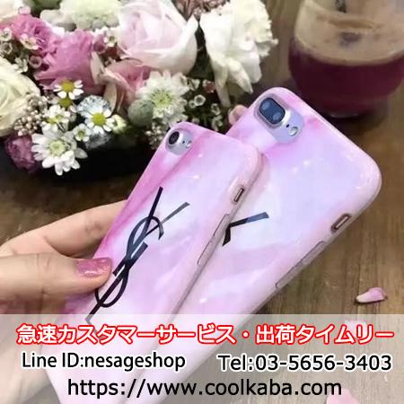 iphone8 plusケース ジャケットケース ysl