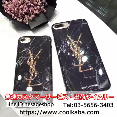 ysl iphone8 plusケース おしゃれ