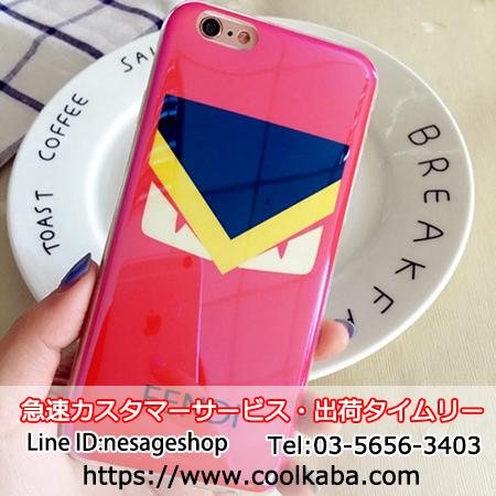 フェンデイ iphone8ケース ジャケットケース