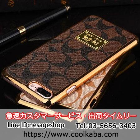 coach iphone8plusケース 薄型