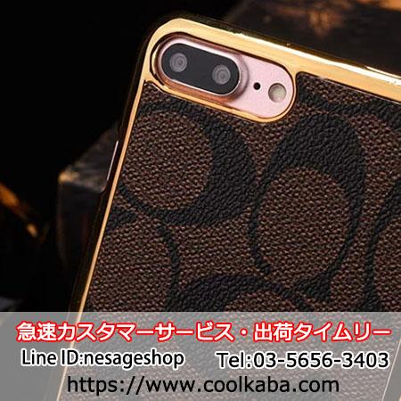 COACH galaxy s6ケース ビジネス風