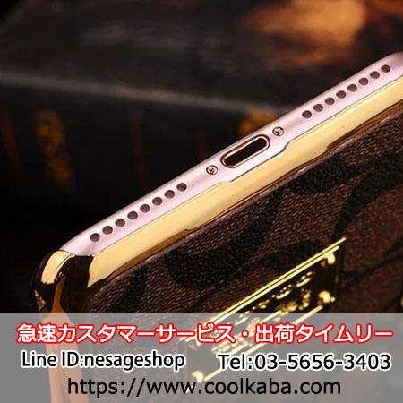 coach galaxy s6ケース 薄型