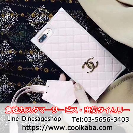 chanel iphone8ケース 可愛い