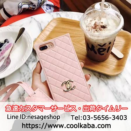 CHANEL iphone7 ジャケットケース