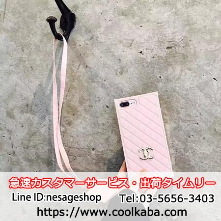 chanel iphone6splusケース 可愛い