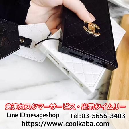 シャネル アイホン8ケース レザー