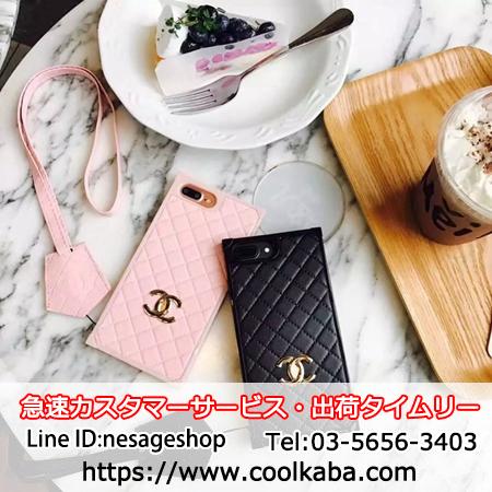 chanel iphone8ケース 可愛い