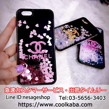シャネル iphone 7s plusケース 流砂