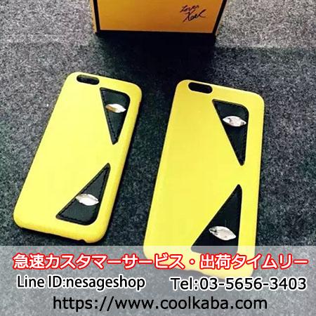 FENDI iphone8ケース パロディー風