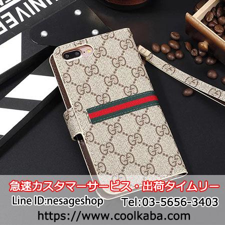 iphone8ケース ビジネス風 GUCCI