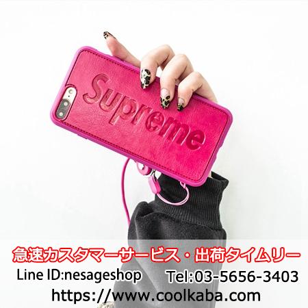 シュプリーム iphone8plus ジャケットケース