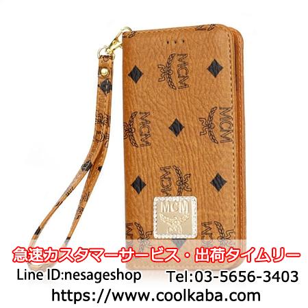 MCM iphoneカバー 手帳型