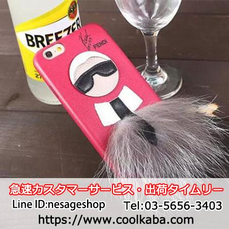 FENDI iphone7カバー 可愛い