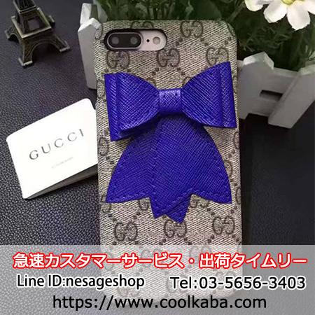 GUCCI iphone8プラスケース キャンバス