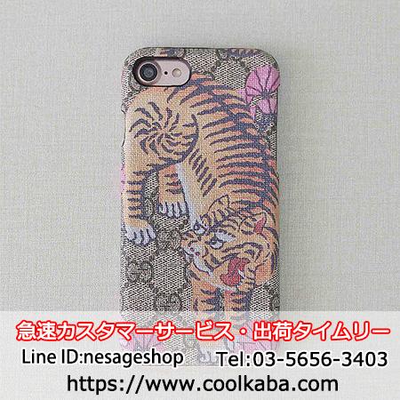 アイホンX/8 カバー ジャケットケース GUCCI