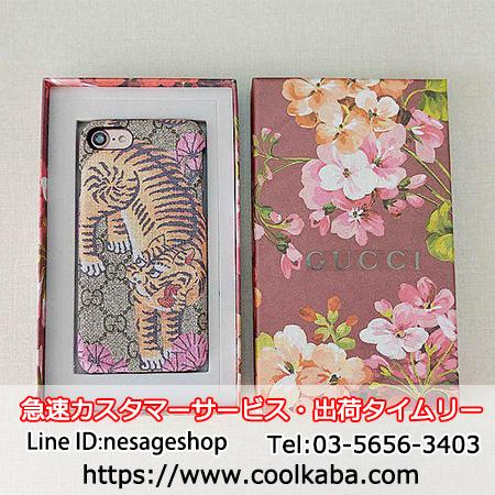 グッチベンガルシリーズ iphone8ケース キャンバス