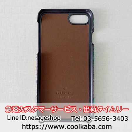 iphone8ケース グッチ キャンバス