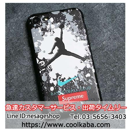 SUPREME Nike コラボ iphone7sケース