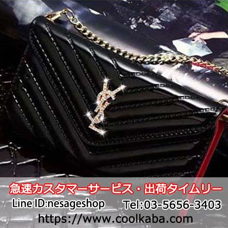 アイフォン8/7 携帯ケース YSL バックデザイン