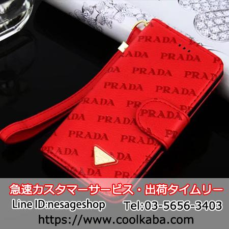 iphone 6s plusケース ストラップ付き prada