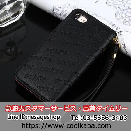 iphoneX/8ケース ストラップ ブランド