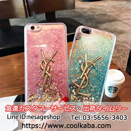 サンローラン アイフォンテン/6s 携帯ケース オシャレ