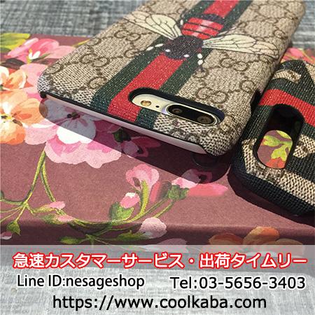 Gucci iphone7plusケース 可愛い 人気