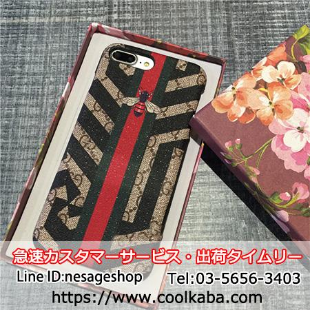 エンブロイダリー グッチ iphoneXケース