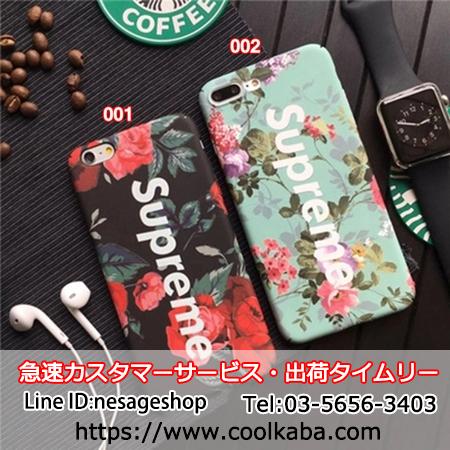 supreme iphone7splus 蛍光