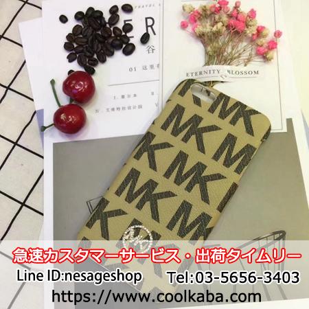 MICHAEL KORS iphoneXケース ロゴ付き キラキラ