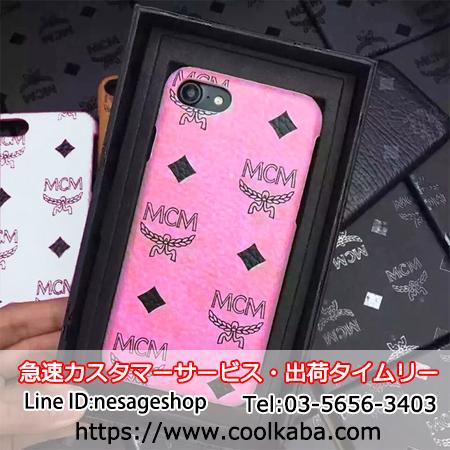 韓国芸能人 MCM iphone7sケース