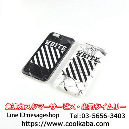 OFF WHITE iphone7sケース 芸能人愛用