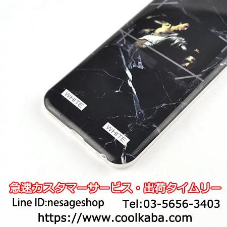 iphone7/8ケース パロディー風 OFF-WHITE