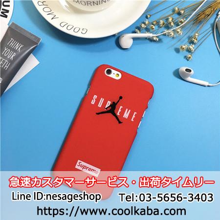 シュプリーム iphone6sケース エアジョーダン コラボレーション