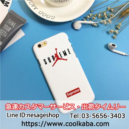 supreme air jordan iphone7s plusケース ハードケース
