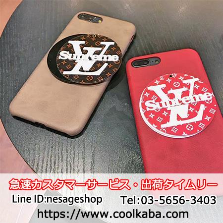 ルイビトン シュプリーム iphone 7s plusケース ミラーつき
