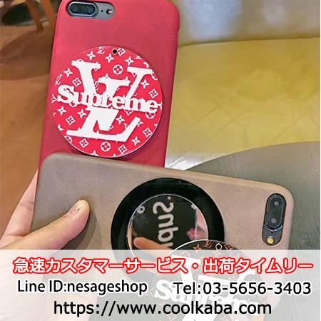 LV iphone8ケース シュプリーム