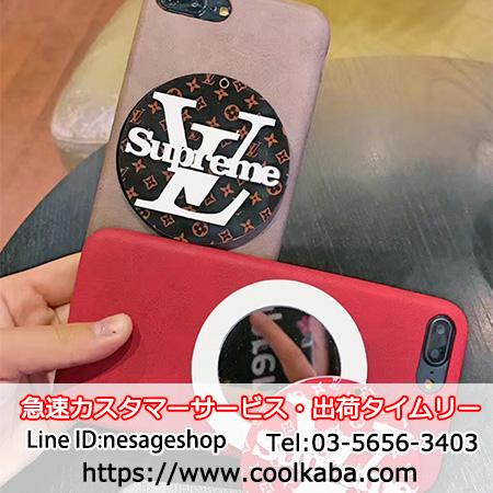 ルイヴィトン シュプリーム コラボ iphone6splusケース