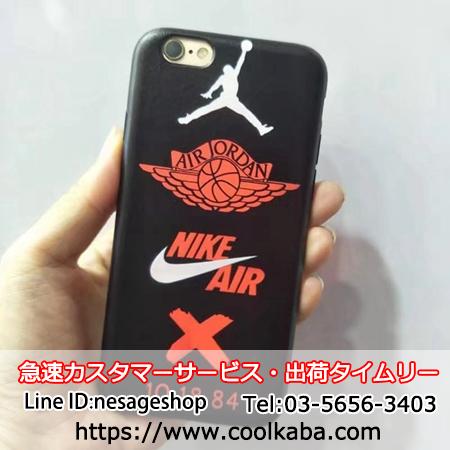 マジック変色 アイホンXケース Nike air jordan