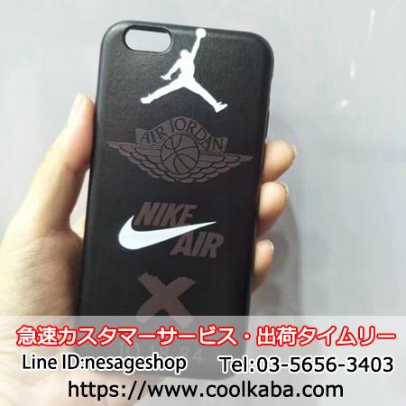 Nike air jordan コラボ iphone8ケース