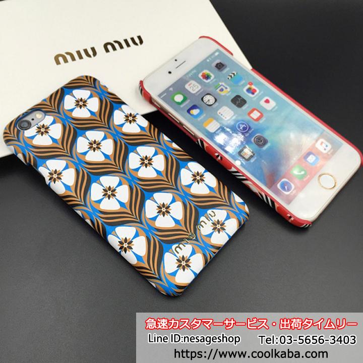 MiuMiu iphone6sケース 海外輸入