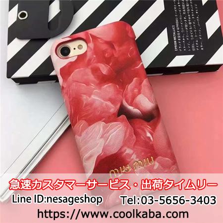 miumiu iphone8plusケース 人気